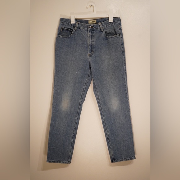 Men’s L.L. Beans Denim Jeans - Picture 1 of 4